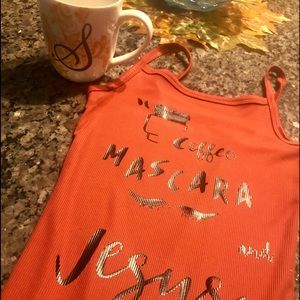 Coffee mascara and Jesus kind of gal